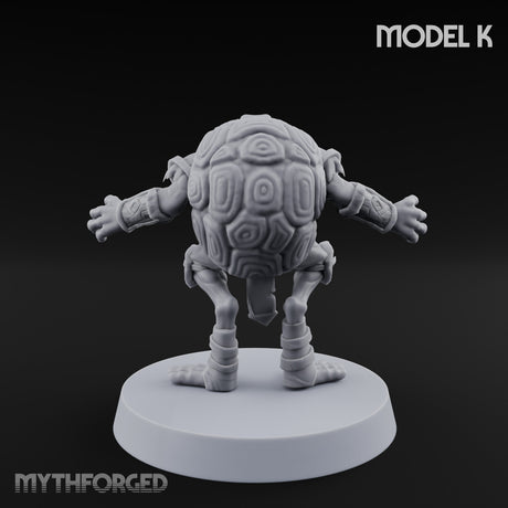 Shell Shocked Brawling Tortle Fighter K gallery 5