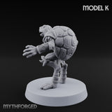 Shell Shocked Brawling Tortle Fighter K gallery 6