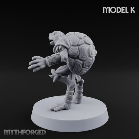 Shell Shocked Brawling Tortle Fighter K gallery 6