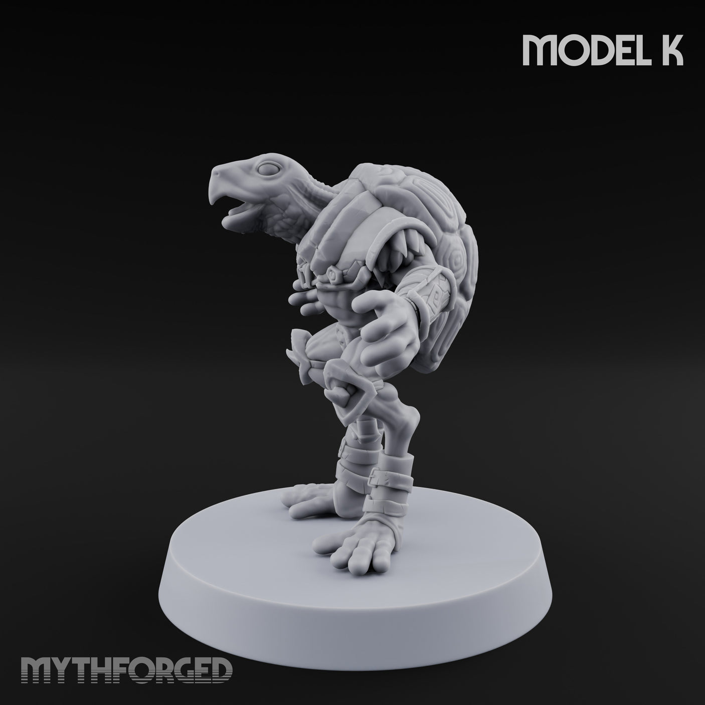 Shell Shocked Brawling Tortle Fighter K gallery 7