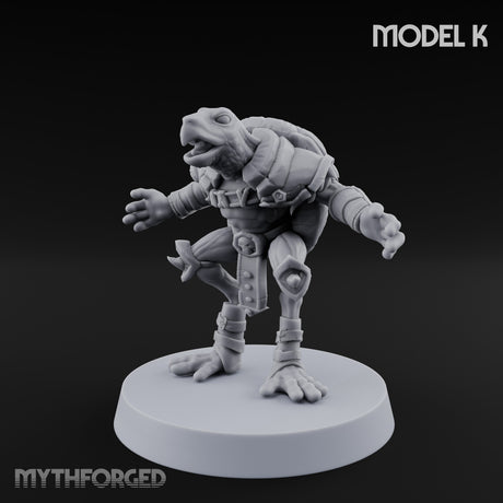 Shell Shocked Brawling Tortle Fighter K gallery 8