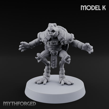 Shell Shocked Brawling Tortle Fighter K gallery 9