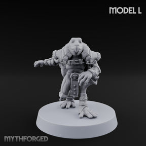 Shell Shocked Brawling Tortle Fighter L