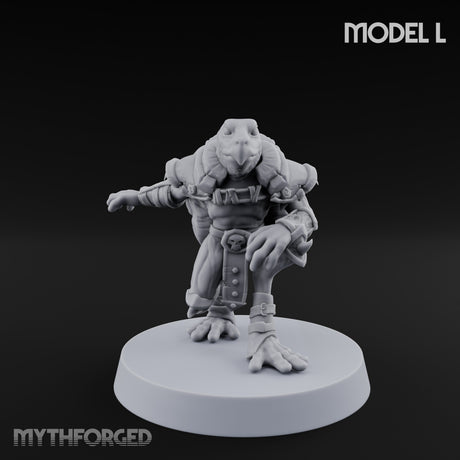 Shell Shocked Brawling Tortle Fighter L