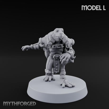 Shell Shocked Brawling Tortle Fighter L gallery 1
