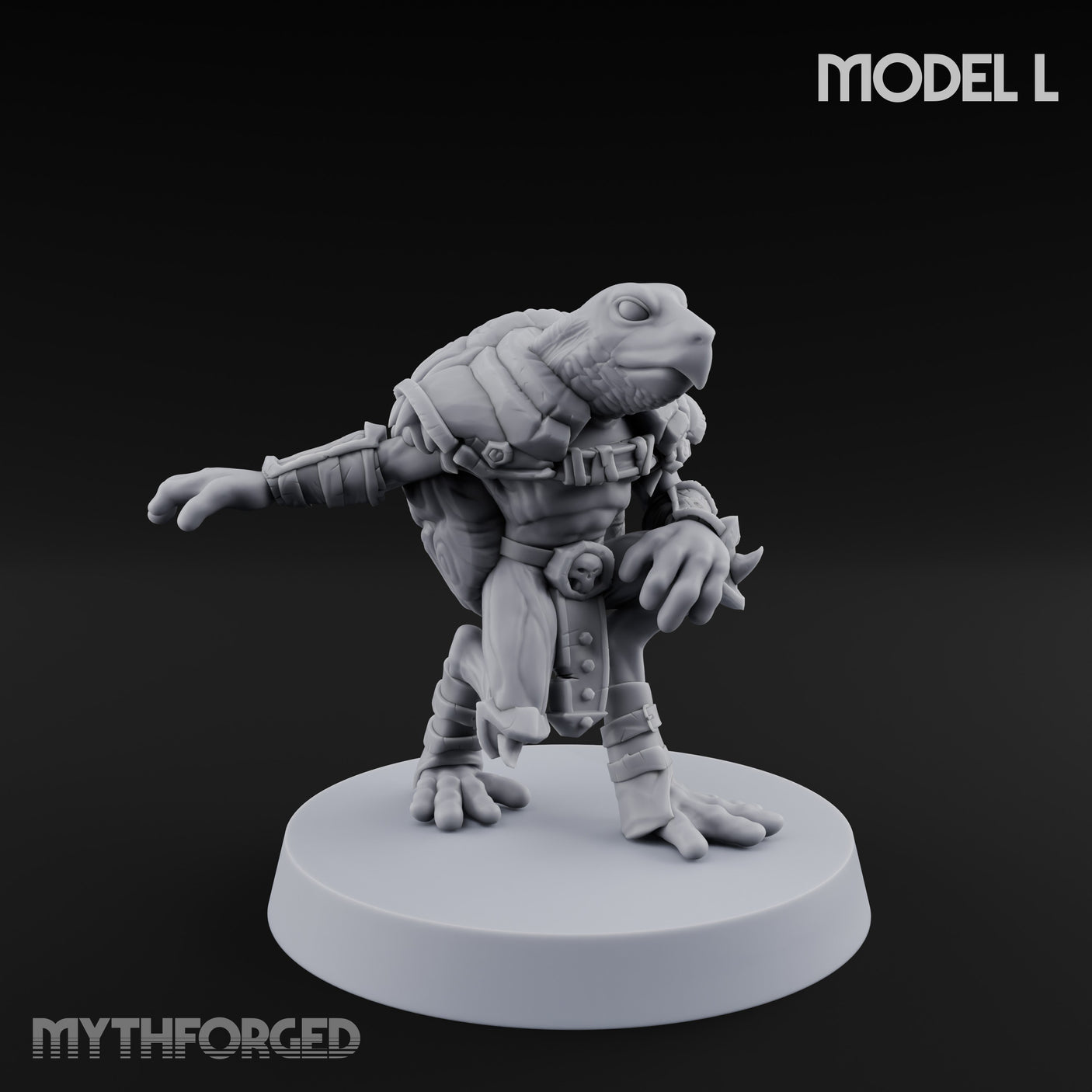 Shell Shocked Brawling Tortle Fighter L gallery 2