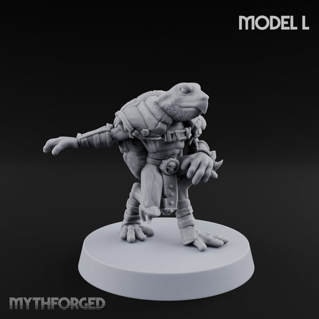Shell Shocked Brawling Tortle Fighter L gallery 2