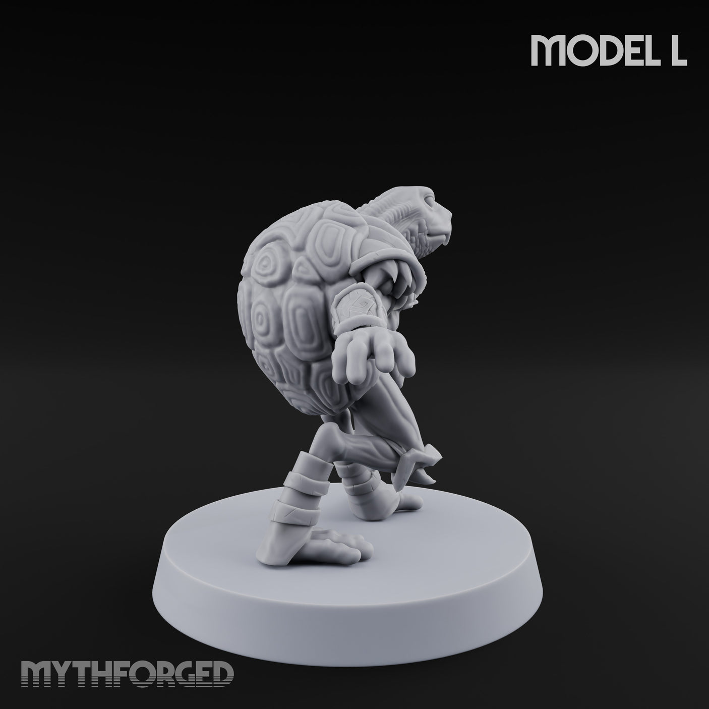 Shell Shocked Brawling Tortle Fighter L gallery 4