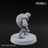 Shell Shocked Brawling Tortle Fighter L gallery 4