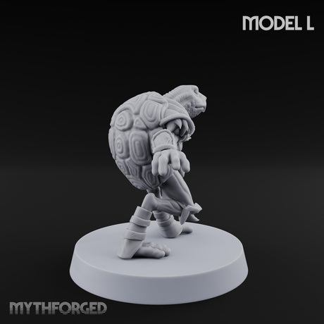 Shell Shocked Brawling Tortle Fighter L gallery 4