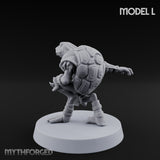 Shell Shocked Brawling Tortle Fighter L gallery 6