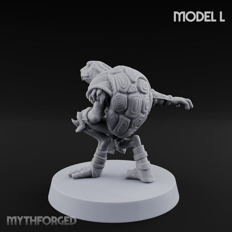 Shell Shocked Brawling Tortle Fighter L gallery 6