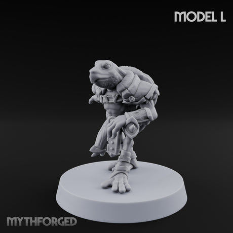 Shell Shocked Brawling Tortle Fighter L gallery 8