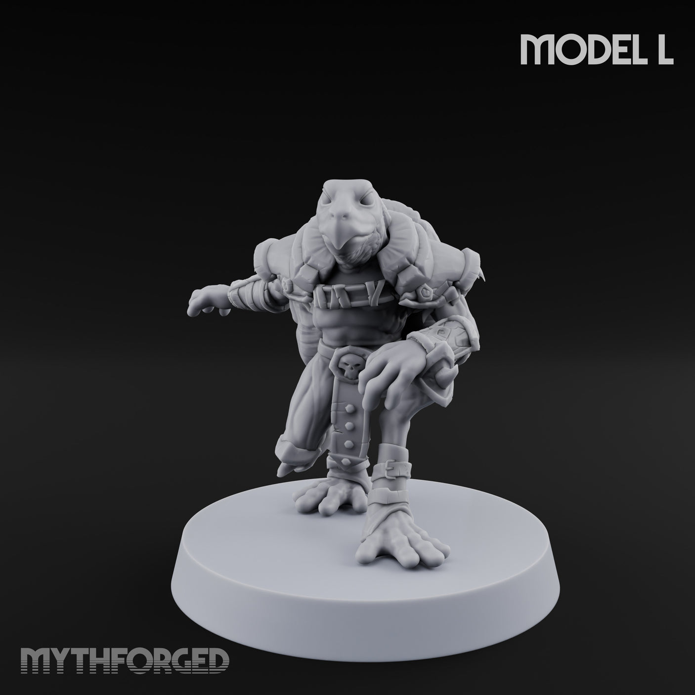 Shell Shocked Brawling Tortle Fighter L gallery 9