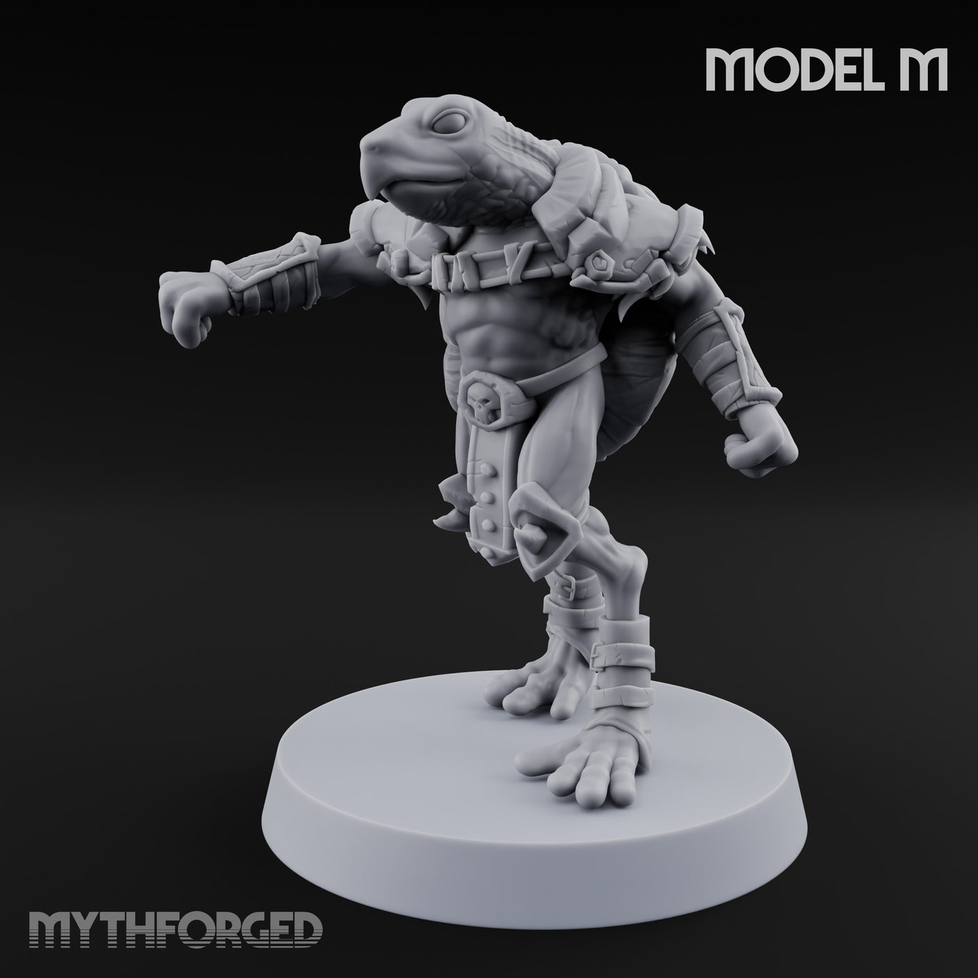 Shell Shocked Brawling Tortle Fighter M