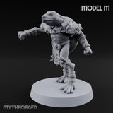 Shell Shocked Brawling Tortle Fighter M