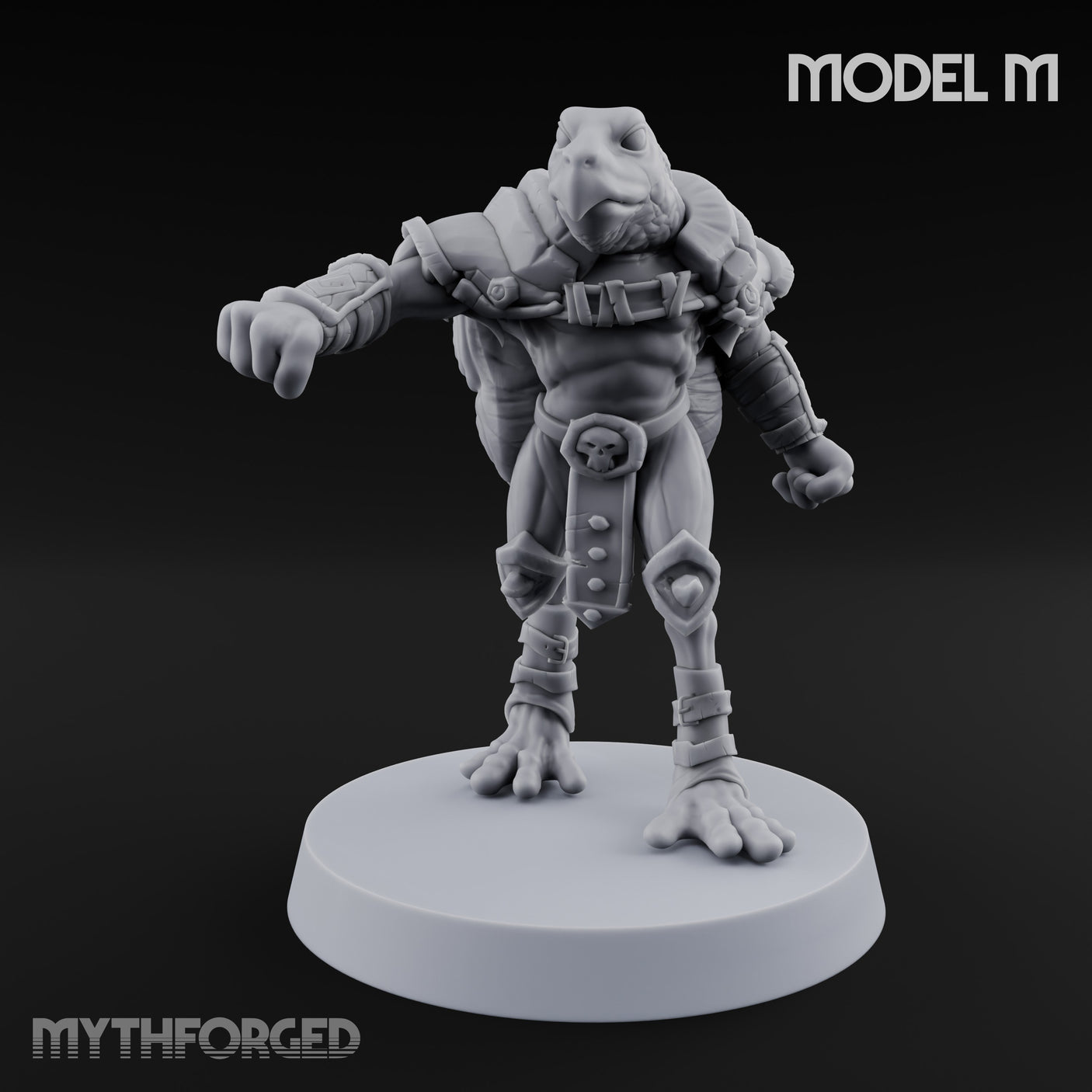 Shell Shocked Brawling Tortle Fighter M gallery 2