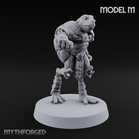 Shell Shocked Brawling Tortle Fighter M gallery 3