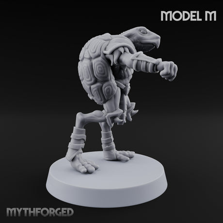 Shell Shocked Brawling Tortle Fighter M gallery 4
