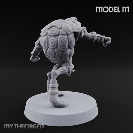 Shell Shocked Brawling Tortle Fighter M gallery 5