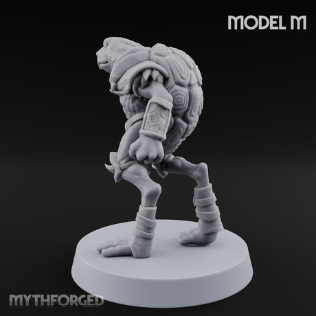 Shell Shocked Brawling Tortle Fighter M gallery 7