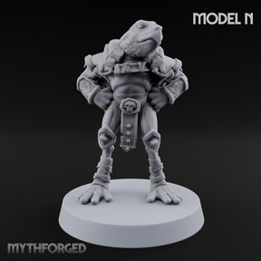 Shell Shocked Brawling Tortle Fighter N