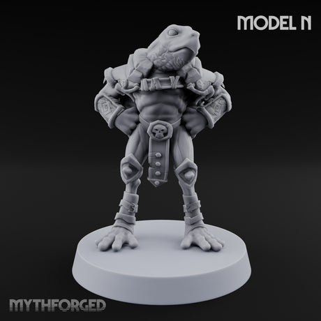 Shell Shocked Brawling Tortle Fighter N