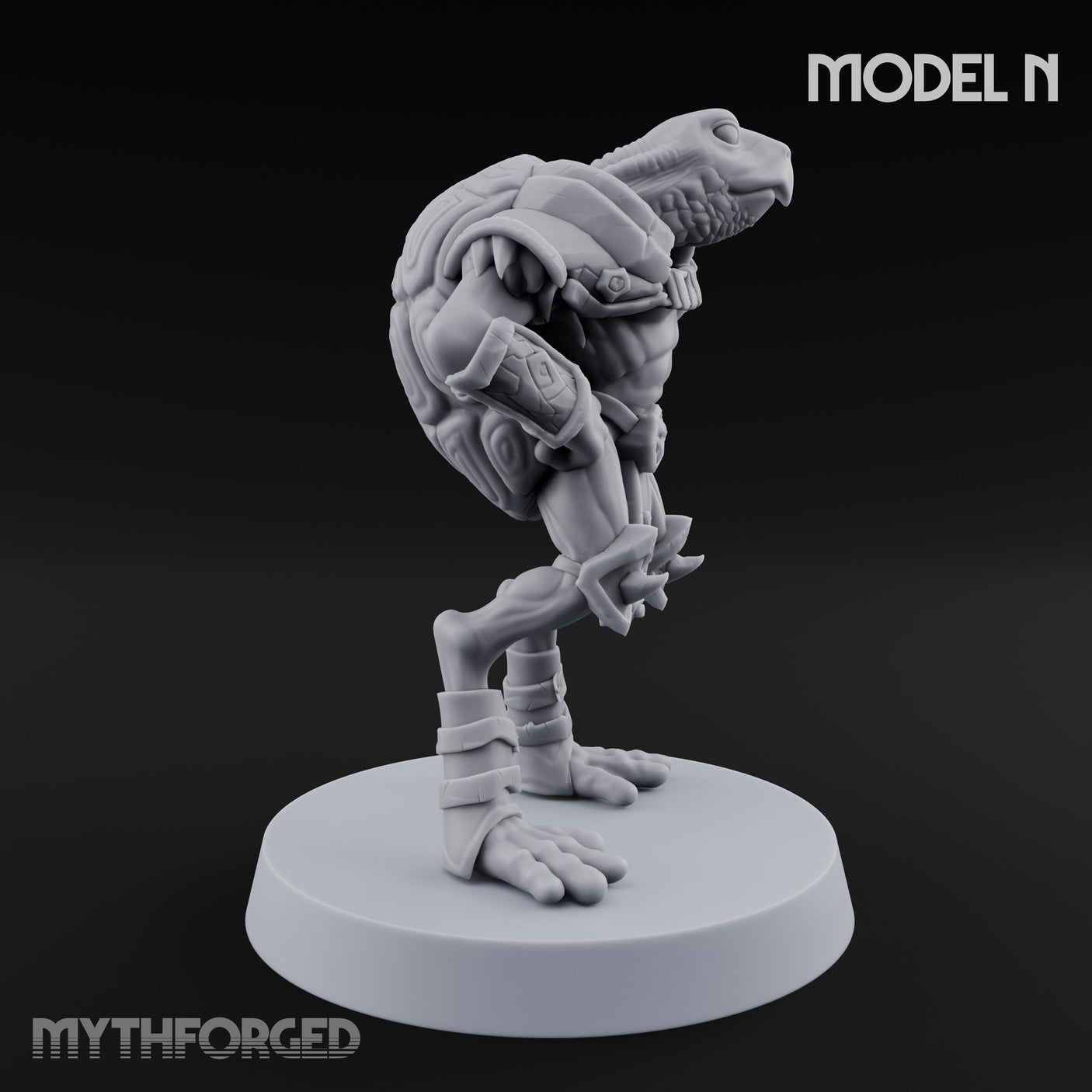 Shell Shocked Brawling Tortle Fighter N gallery 3