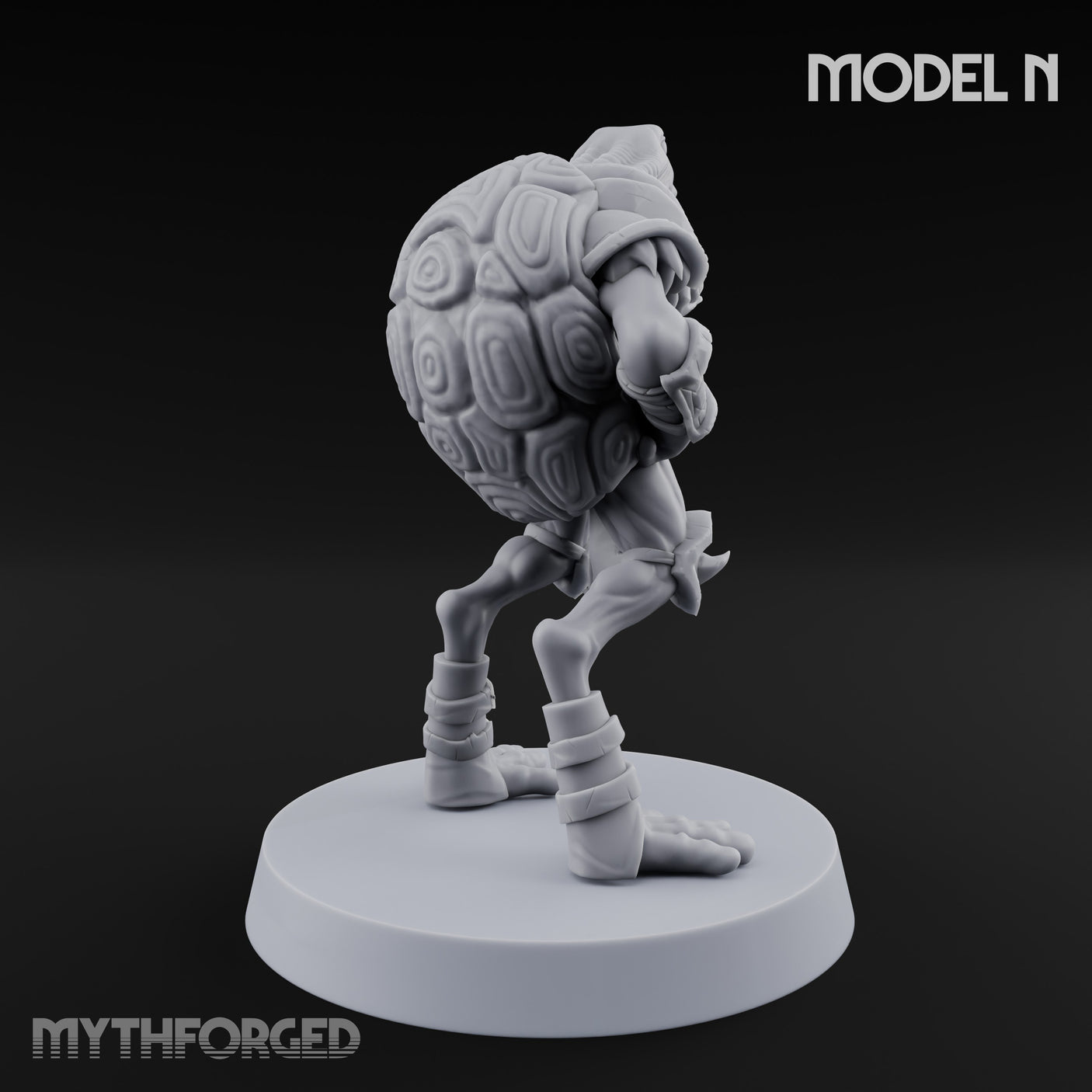 Shell Shocked Brawling Tortle Fighter N gallery 4