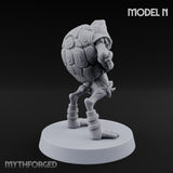 Shell Shocked Brawling Tortle Fighter N gallery 4