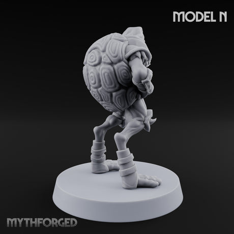 Shell Shocked Brawling Tortle Fighter N gallery 4