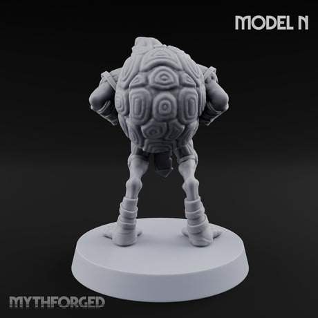 Shell Shocked Brawling Tortle Fighter N gallery 5