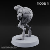 Shell Shocked Brawling Tortle Fighter N gallery 6
