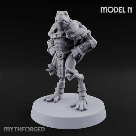 Shell Shocked Brawling Tortle Fighter N gallery 8