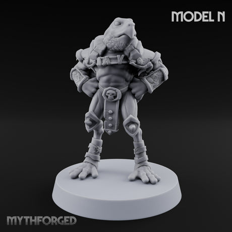 Shell Shocked Brawling Tortle Fighter N gallery 9