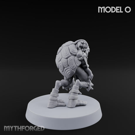 Shell Shocked Brawling Tortle Fighter O gallery 4