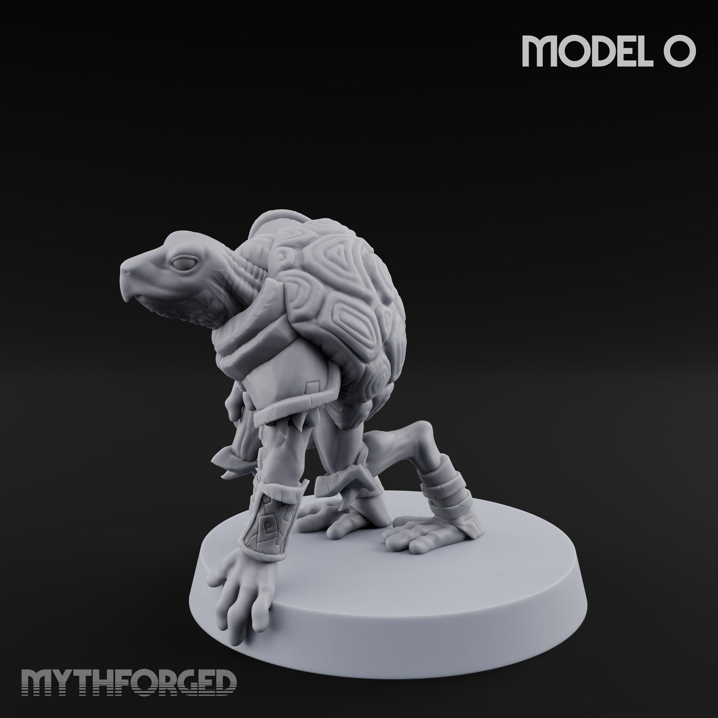 Shell Shocked Brawling Tortle Fighter O gallery 7