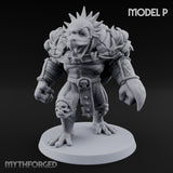 Shell Shocked Brawling Tortle Fighter P