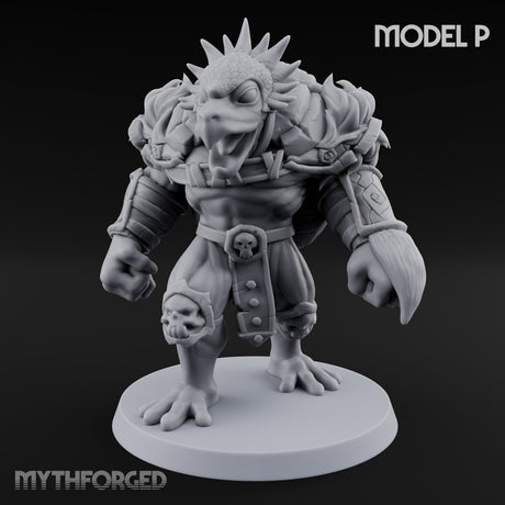 Shell Shocked Brawling Tortle Fighter P