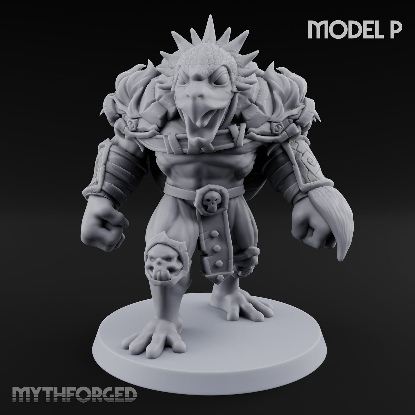 Shell Shocked Brawling Tortle Fighter P gallery 1