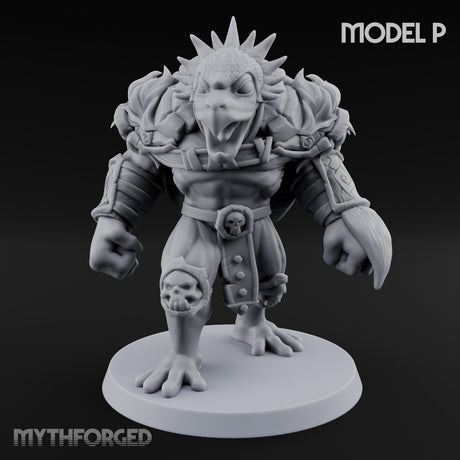 Shell Shocked Brawling Tortle Fighter P gallery 1