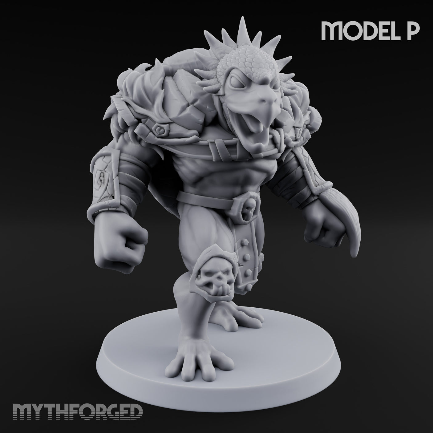 Shell Shocked Brawling Tortle Fighter P gallery 2