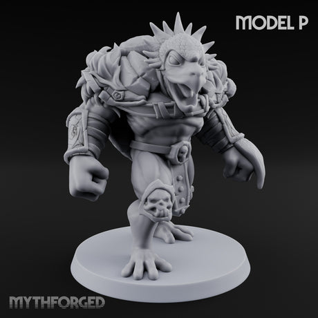 Shell Shocked Brawling Tortle Fighter P gallery 2