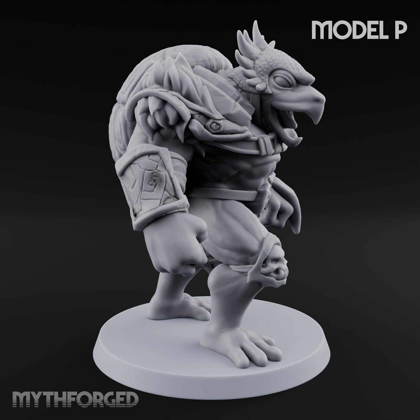 Shell Shocked Brawling Tortle Fighter P gallery 3