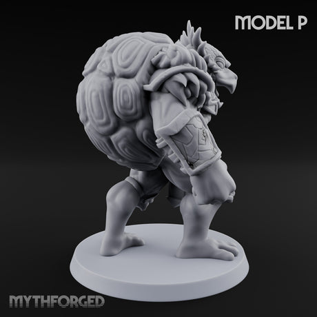 Shell Shocked Brawling Tortle Fighter P gallery 4