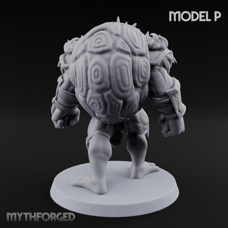 Shell Shocked Brawling Tortle Fighter P gallery 5