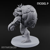 Shell Shocked Brawling Tortle Fighter P gallery 6