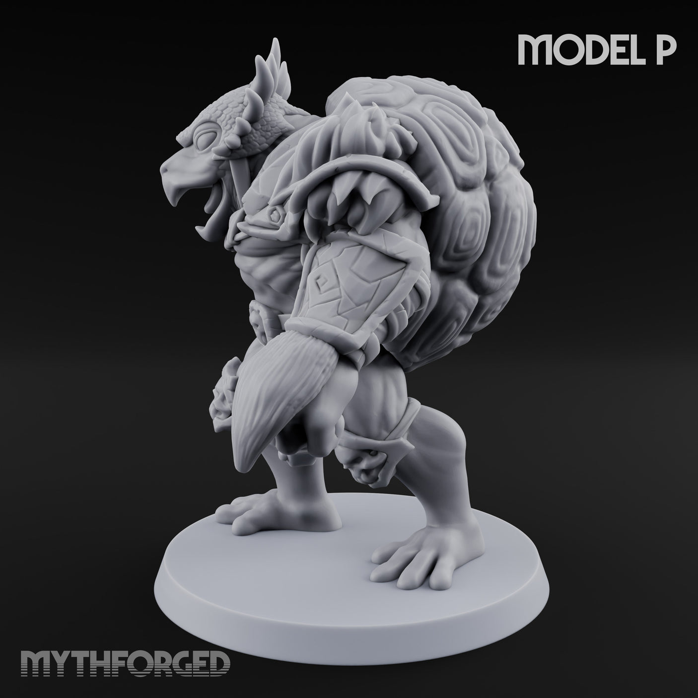 Shell Shocked Brawling Tortle Fighter P gallery 7