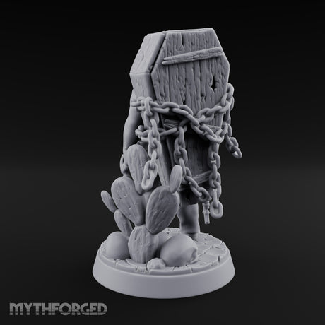 Carrying His Own Coffin Human Sheriff — Alternative