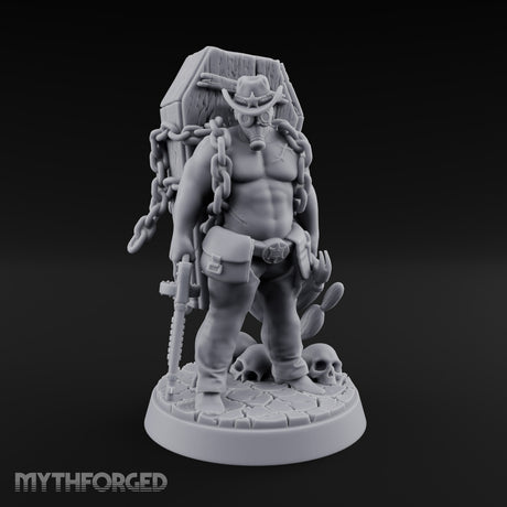Carrying His Own Coffin Human Sheriff — Alternative